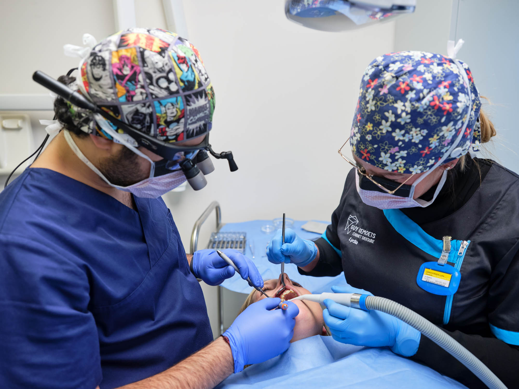 chirurgie dentaire hannut